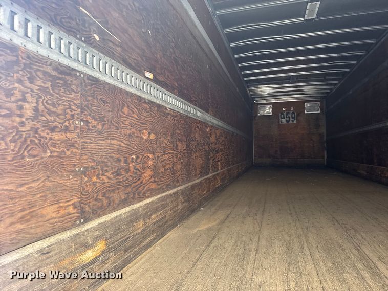 image for item FB7313 2004 Trailmobile delivery trailer