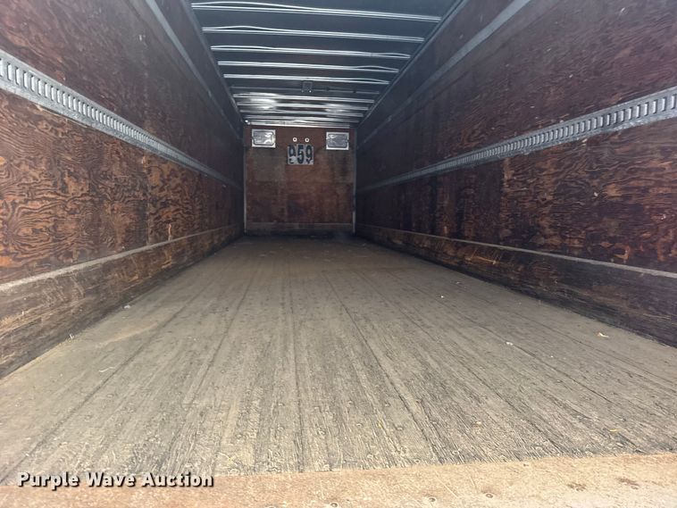 image for item FB7313 2004 Trailmobile delivery trailer