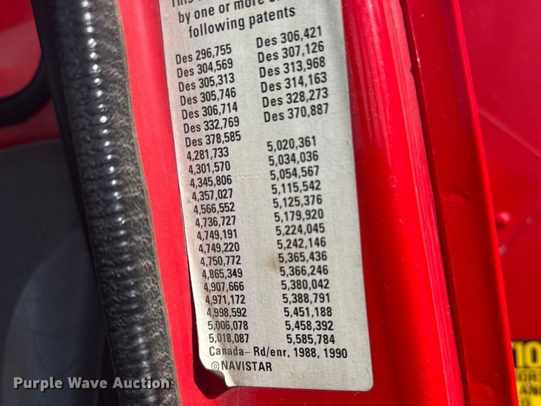 image for item FB7314 1999 International 4700 delivery truck
