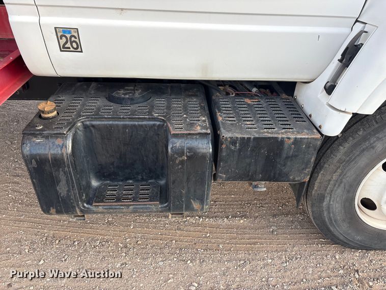 image for item FC2156 1999 GMC C7 flatbed truck