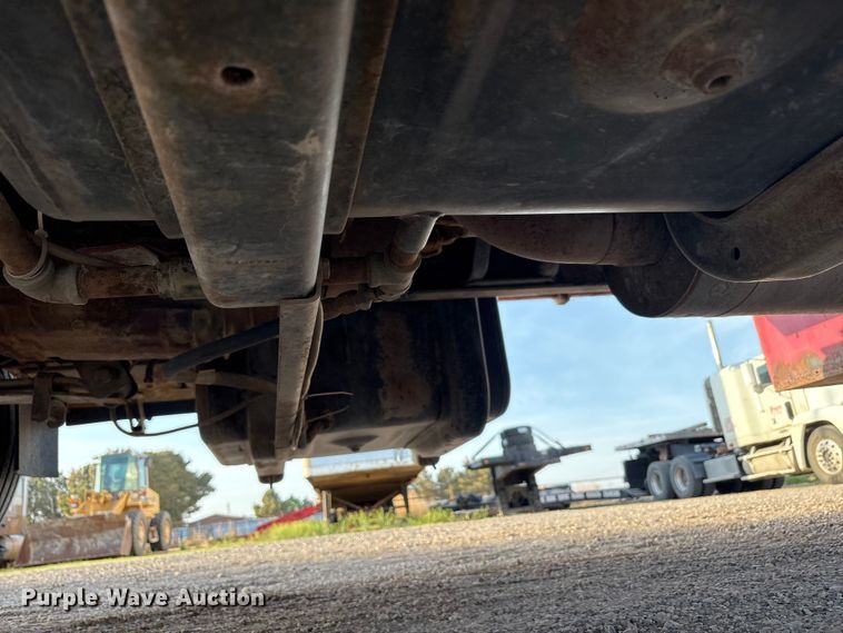 image for item FC2156 1999 GMC C7 flatbed truck
