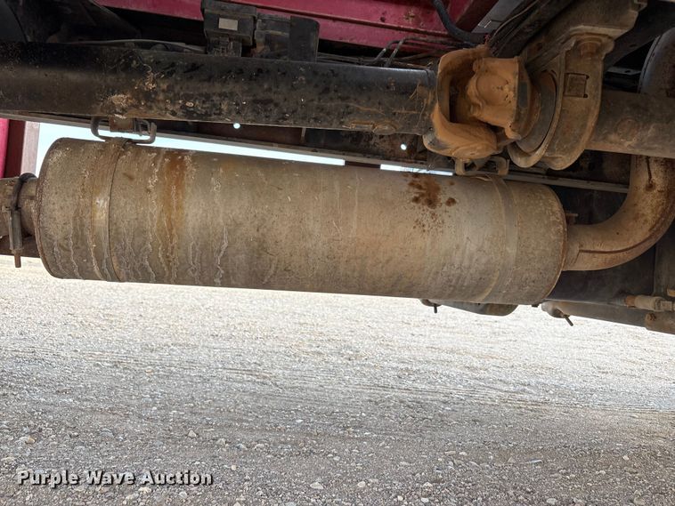 image for item FC2156 1999 GMC C7 flatbed truck