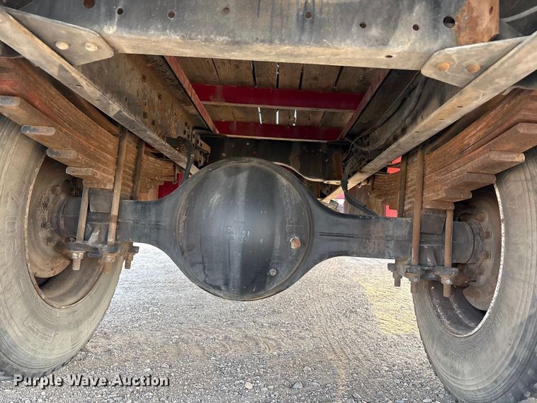 image for item FC2156 1999 GMC C7 flatbed truck