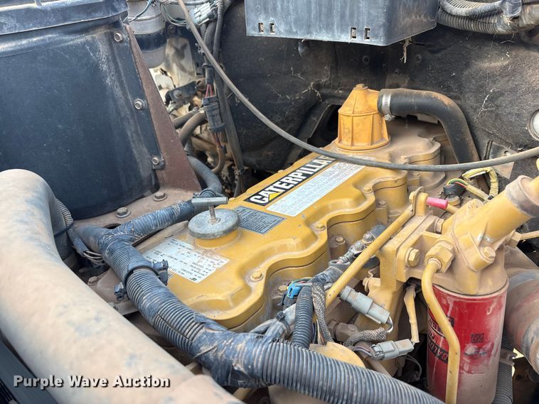 image for item FC2156 1999 GMC C7 flatbed truck