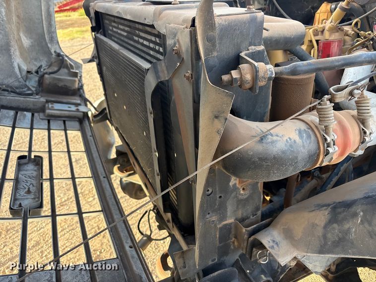 image for item FC2156 1999 GMC C7 flatbed truck