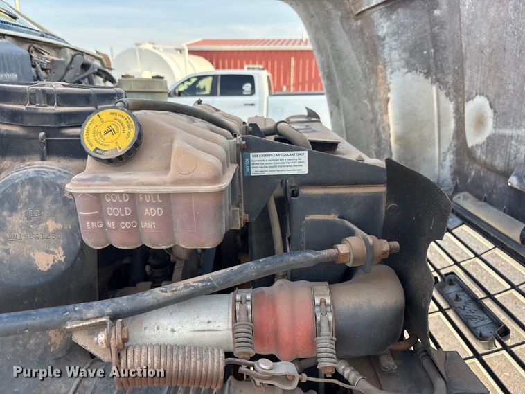 image for item FC2156 1999 GMC C7 flatbed truck
