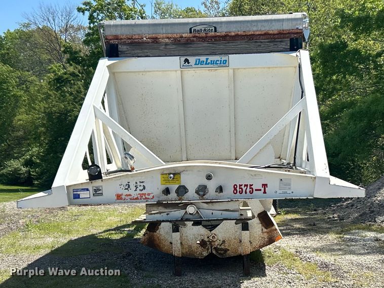 image for item FC2528 2014 DeLucio bottom dump trailer