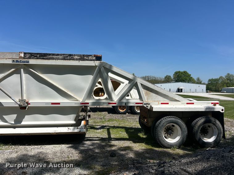 image for item FC2528 2014 DeLucio bottom dump trailer