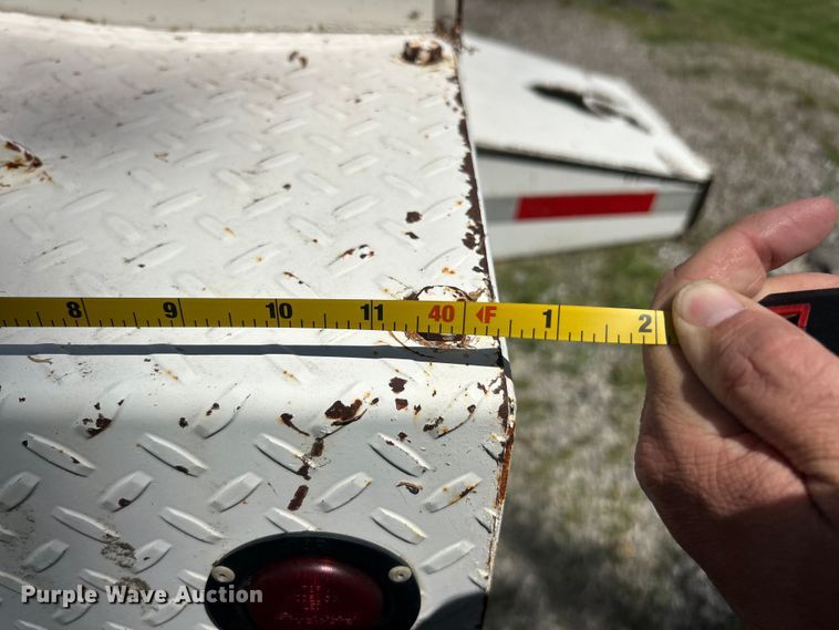 image for item FC2528 2014 DeLucio bottom dump trailer