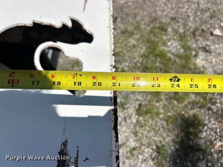 image for item FC2528 2014 DeLucio bottom dump trailer