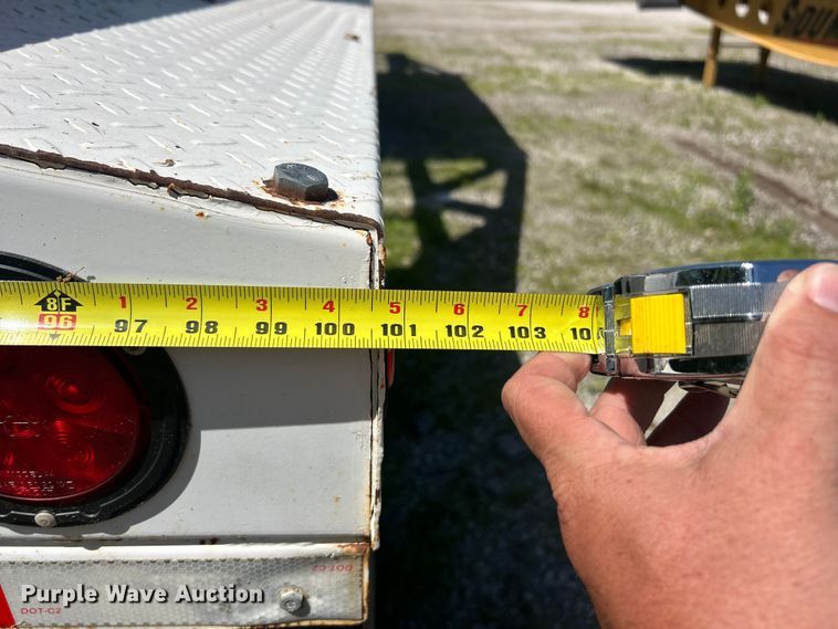 image for item FC2528 2014 DeLucio bottom dump trailer