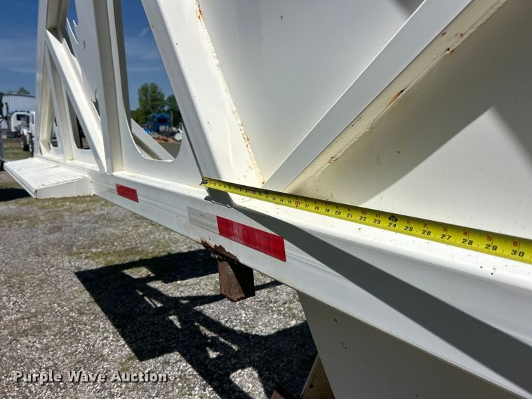image for item FC2528 2014 DeLucio bottom dump trailer