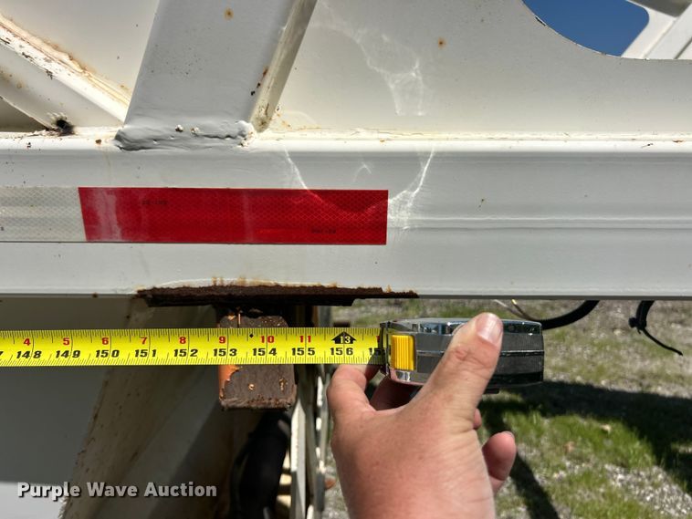 image for item FC2528 2014 DeLucio bottom dump trailer