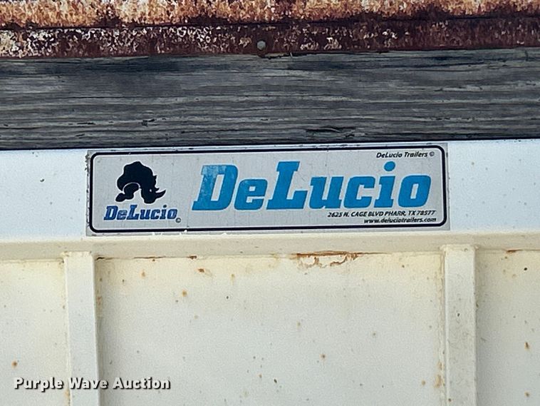 image for item FC2528 2014 DeLucio bottom dump trailer