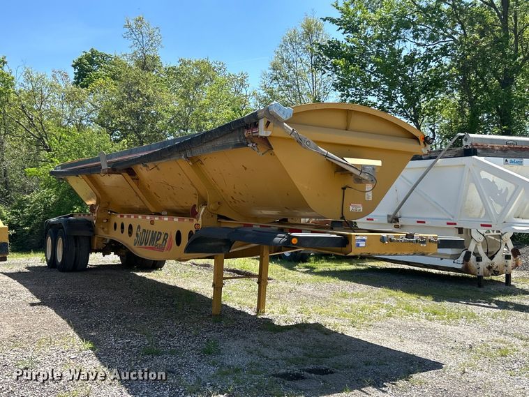 image for item FC2529 2000 SiDump'R 2000 side dump trailer