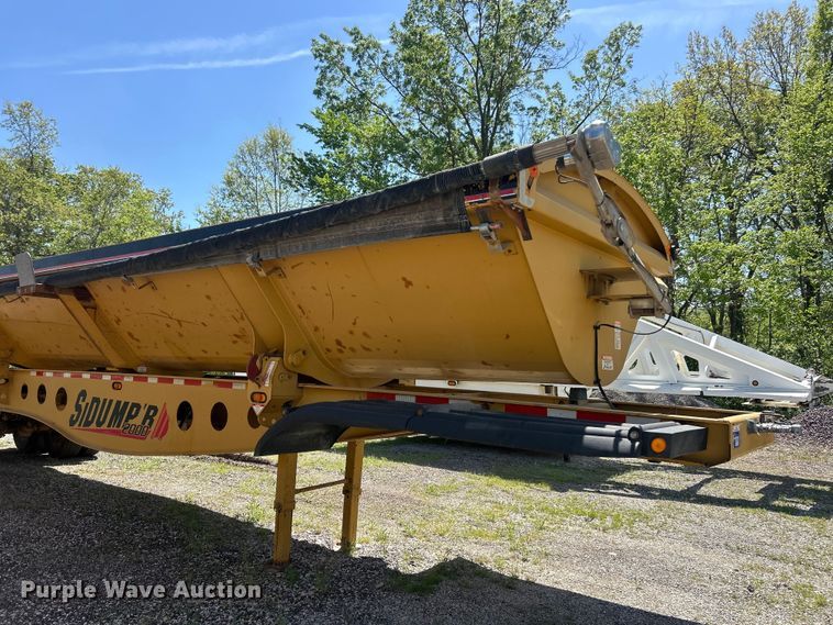 image for item FC2529 2000 SiDump'R 2000 side dump trailer
