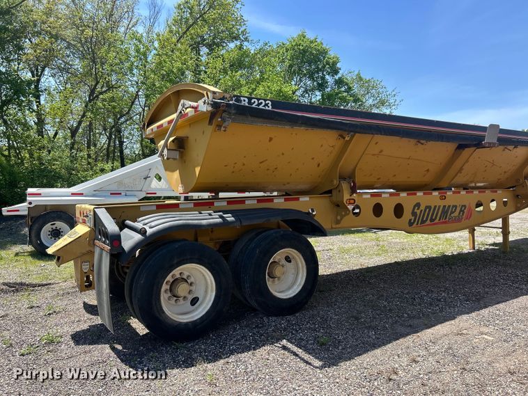 image for item FC2529 2000 SiDump'R 2000 side dump trailer