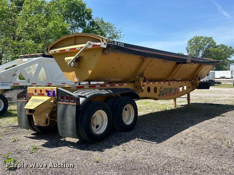 image for item FC2529 2000 SiDump'R 2000 side dump trailer