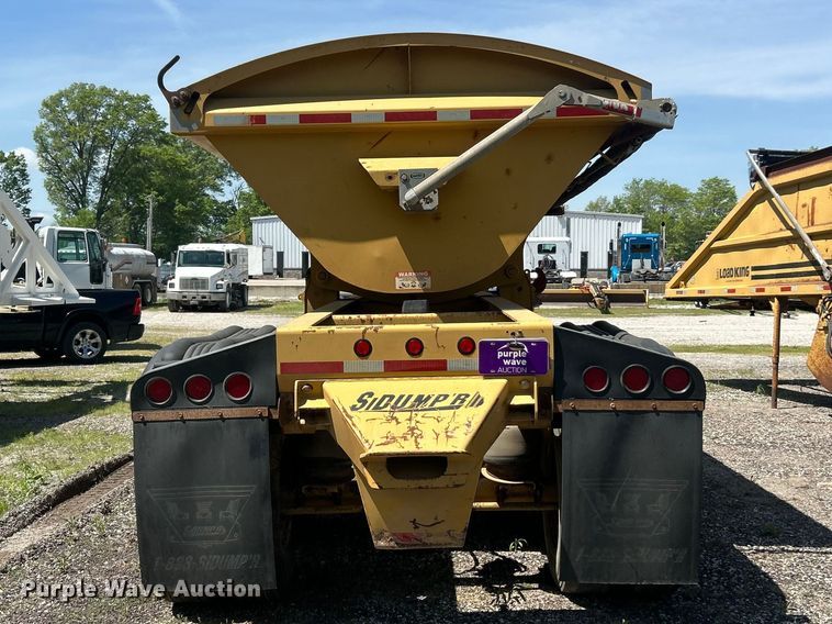 image for item FC2529 2000 SiDump'R 2000 side dump trailer