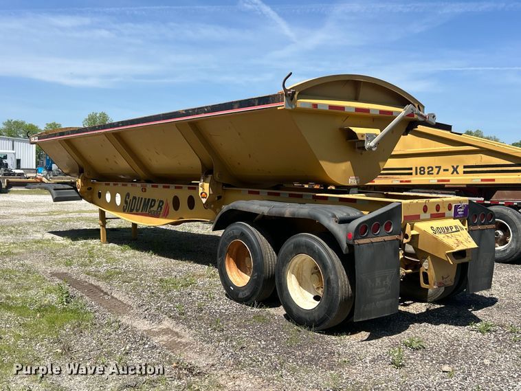 image for item FC2529 2000 SiDump'R 2000 side dump trailer