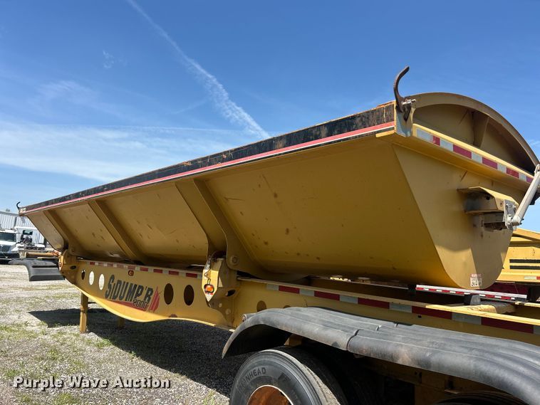 image for item FC2529 2000 SiDump'R 2000 side dump trailer