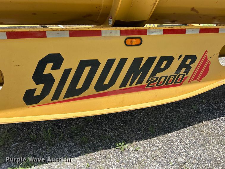 image for item FC2529 2000 SiDump'R 2000 side dump trailer