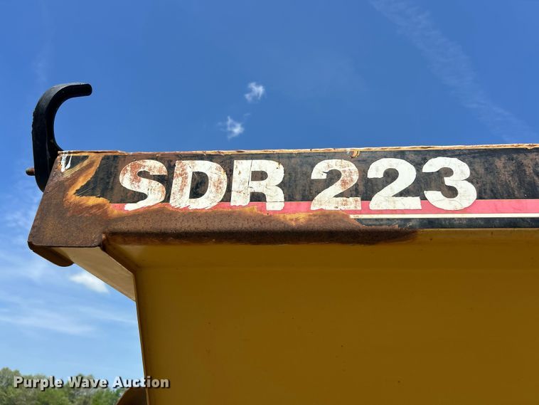 image for item FC2529 2000 SiDump'R 2000 side dump trailer