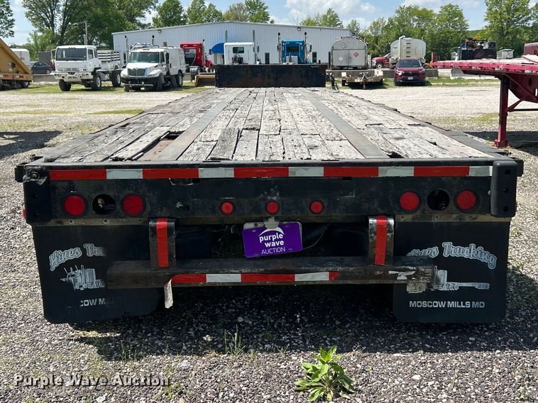 image for item FC2531 2002 Transcraft drop deck trailer