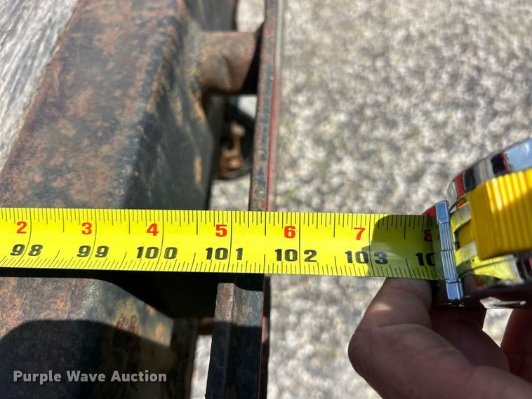 image for item FC2531 2002 Transcraft drop deck trailer