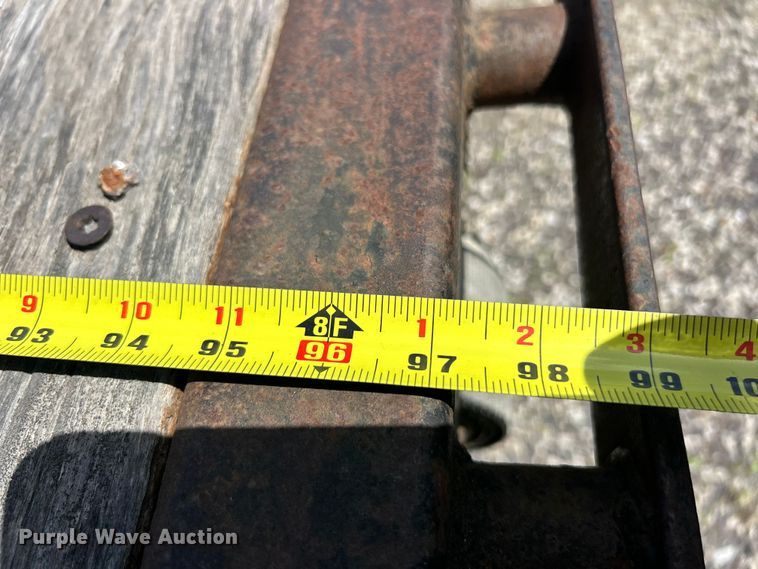 image for item FC2531 2002 Transcraft drop deck trailer