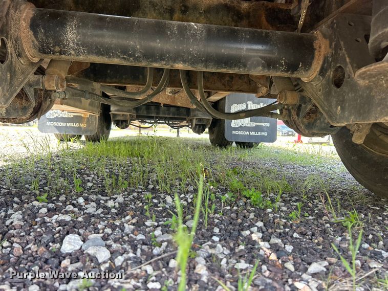 image for item FC2531 2002 Transcraft drop deck trailer