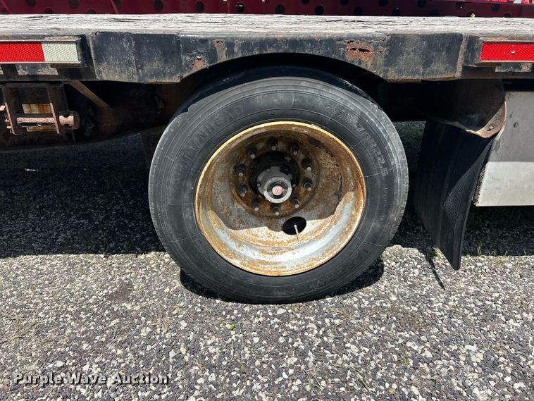 image for item FC2531 2002 Transcraft drop deck trailer