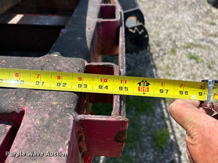 image for item FC2532 1978 Transcraft TL-40 flatbed trailer
