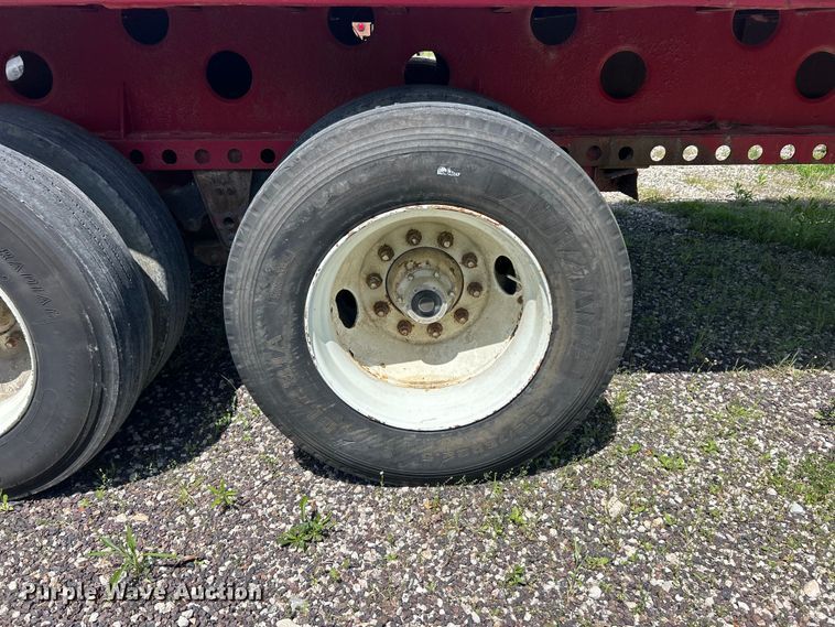 image for item FC2532 1978 Transcraft TL-40 flatbed trailer