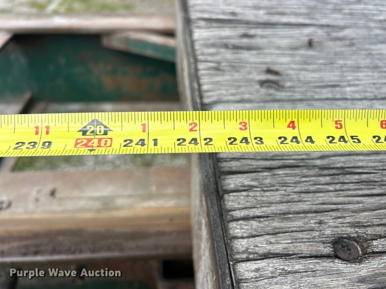 image for item FC2533 1988 Fontaine TP-3-4868SL extendable flatbed trailer