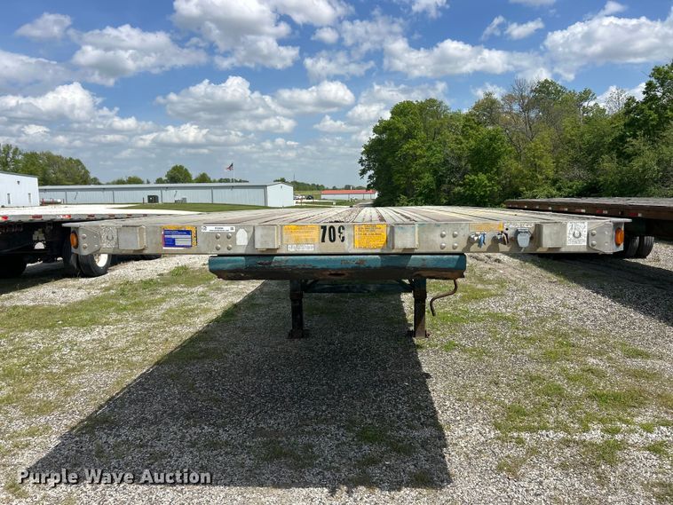 image for item FC2534 2001 Utility FS2CHA flatbed trailer