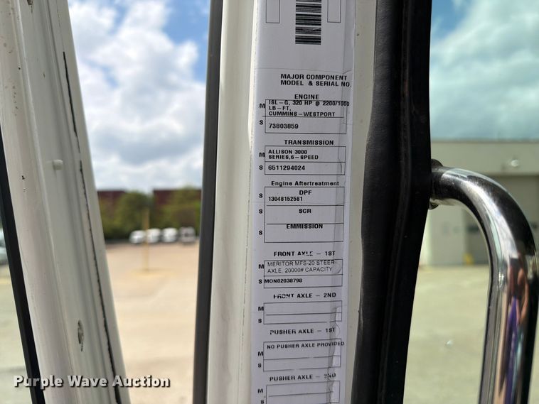 image for item FC3018 2015 Autocar Xpeditor refuse truck