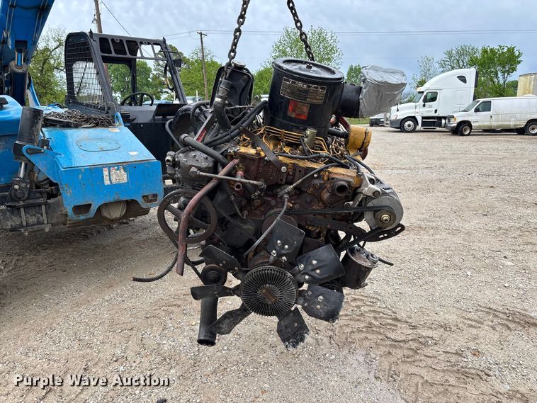 image for item FC5613 Caterpillar V636 engine