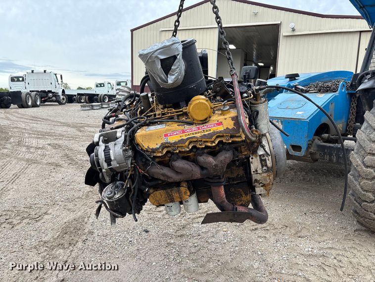 image for item FC5613 Caterpillar V636 engine