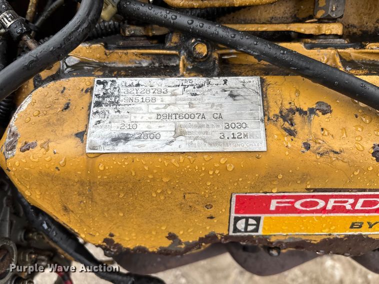 image for item FC5613 Caterpillar V636 engine