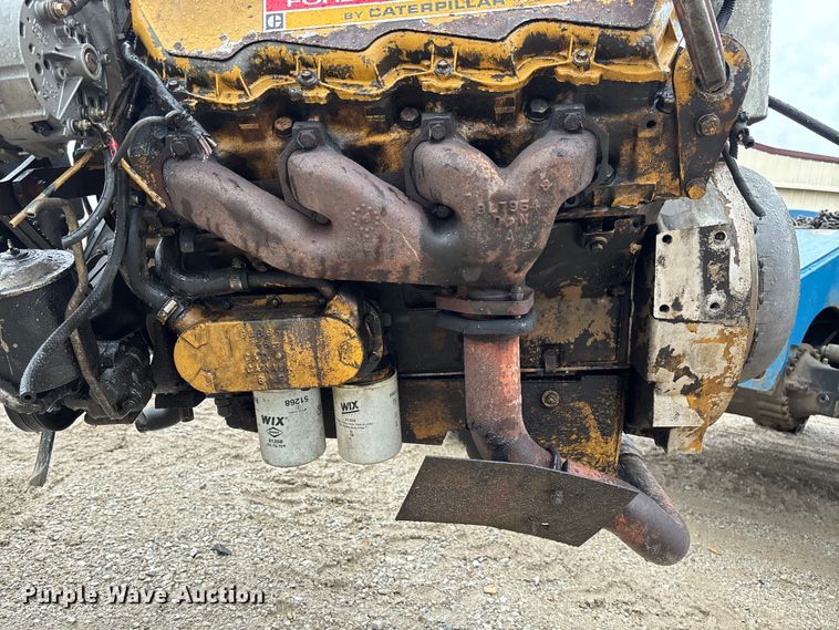 image for item FC5613 Caterpillar V636 engine