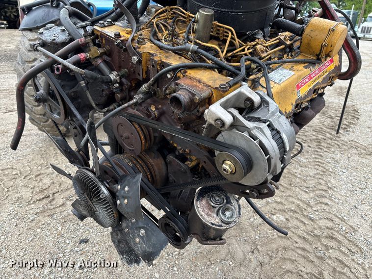 image for item FC5613 Caterpillar V636 engine