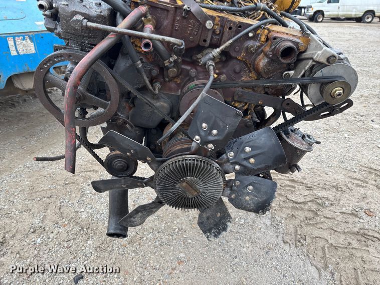 image for item FC5613 Caterpillar V636 engine
