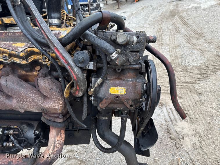 image for item FC5613 Caterpillar V636 engine