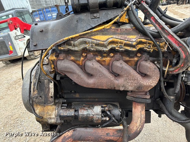 image for item FC5613 Caterpillar V636 engine