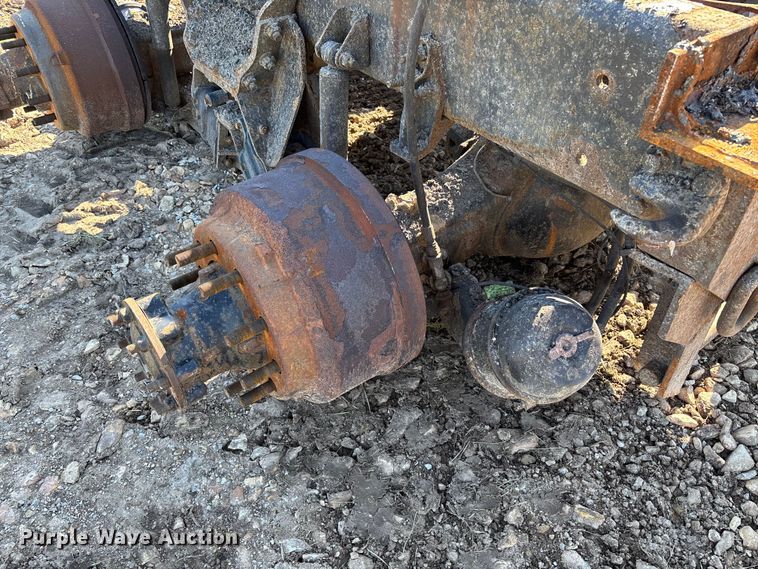 image for item FC5651 Truck frame cut off assembly