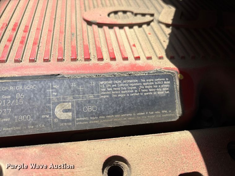 image for item FG0270 2014 Kenworth T680 semi truck