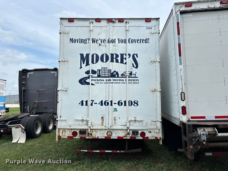 image for item FG0271 2001 International 4700 box truck