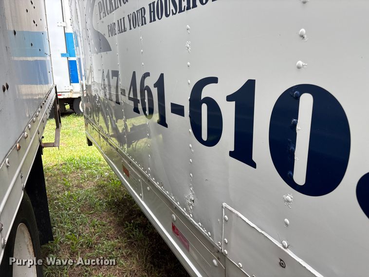 image for item FG0271 2001 International 4700 box truck