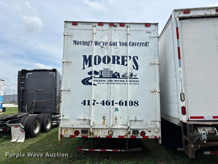 image for item FG0271 2001 International 4700 box truck